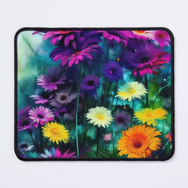 Item preview, Watercolor Gerbera designed and sold by Verdant Rose Studio.