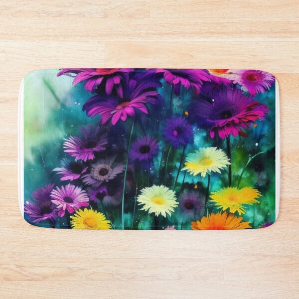 Item preview, Watercolor Gerbera designed and sold by Verdant Rose Studio.