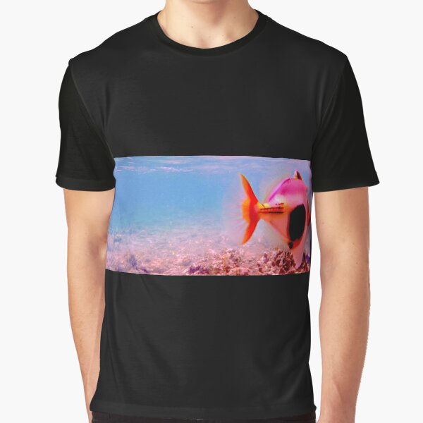 Lilltle Fish  Graphic T-Shirt