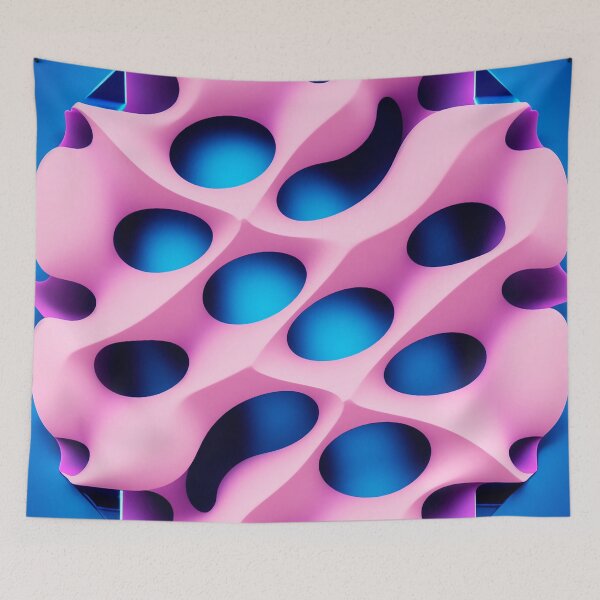 Item preview, 3d abstract design designed and sold by excelente.
