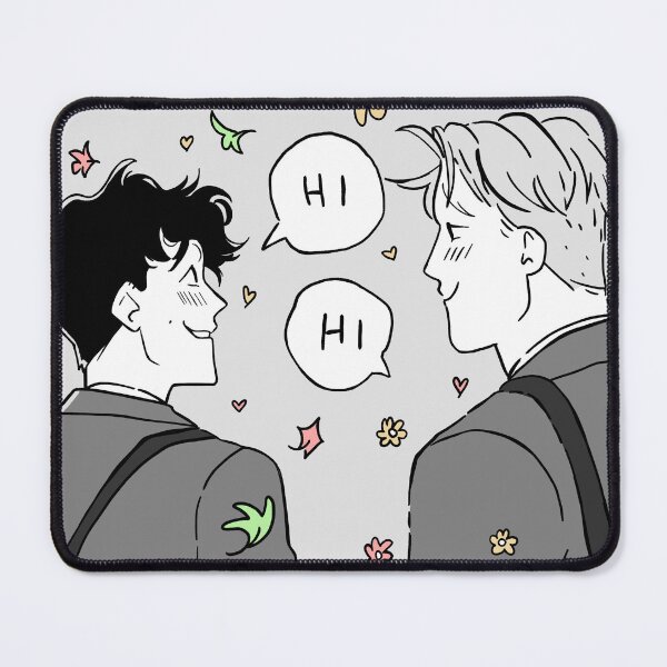 Item preview, Heartstopper Hi, Hi designed and sold by aartmoore.