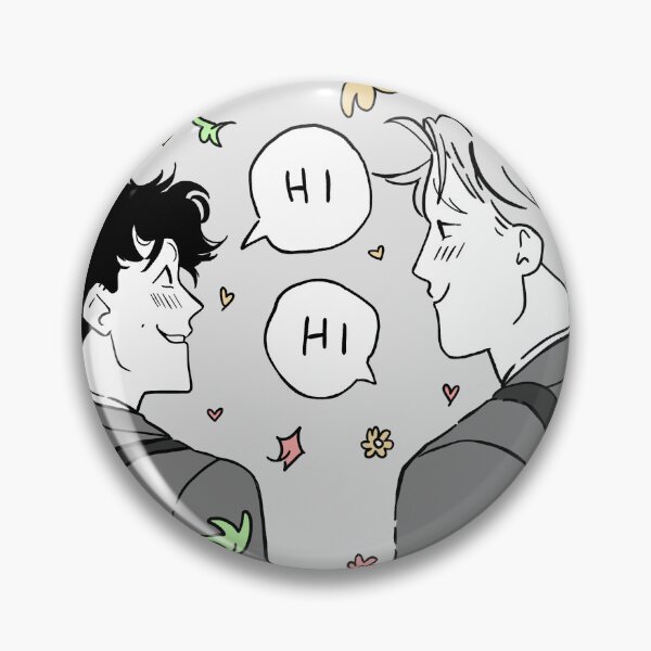 Item preview, Heartstopper Hi, Hi designed and sold by aartmoore.