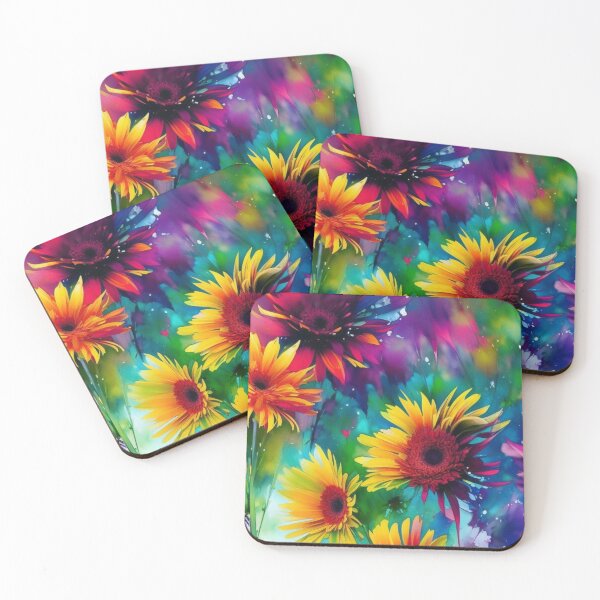Item preview, Watercolor Gerbera designed and sold by Verdant Rose Studio.