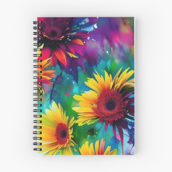 Item preview, Watercolor Gerbera designed and sold by Verdant Rose Studio.