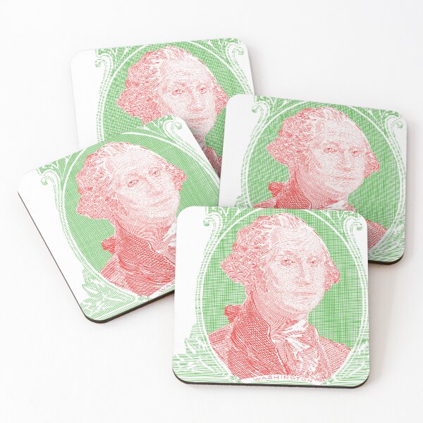 Item preview, George Washington Red & Green designed and sold by BWT2996.