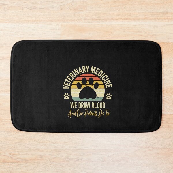 Item preview, We Draw Blood Our Patients Do Too Funny Veterinary Medicine  designed and sold by SOUFIANE1991.
