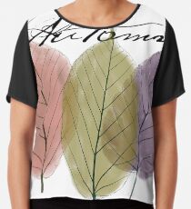 Automne Chiffon Top