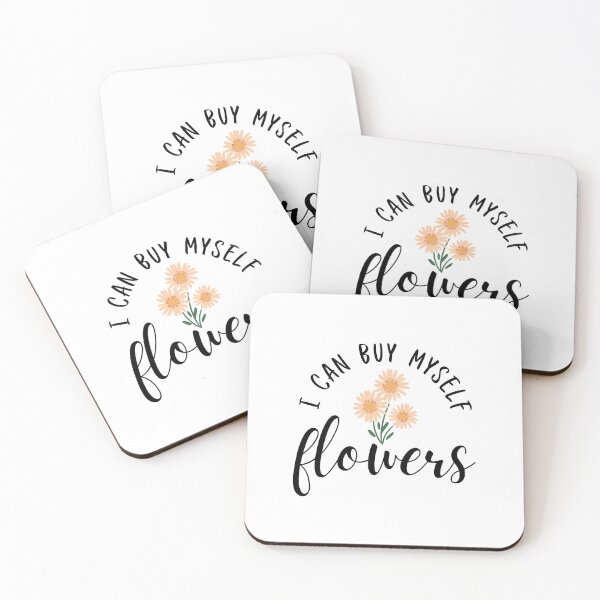 Item preview, i can buy myself flowers designed and sold by ellechauv.