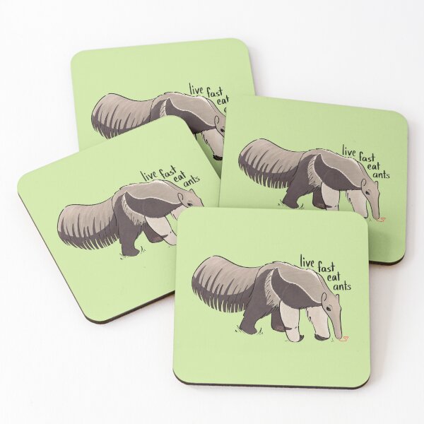 Item preview, Anteater Mantra designed and sold by jastinamor.