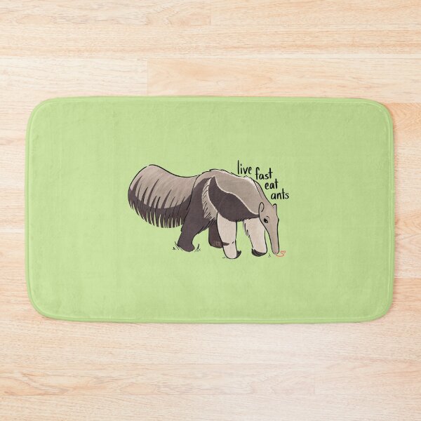 Item preview, Anteater Mantra designed and sold by jastinamor.