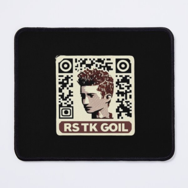 Item preview, Código QR de Rickroll Pegatina designed and sold by Unique-for-U.