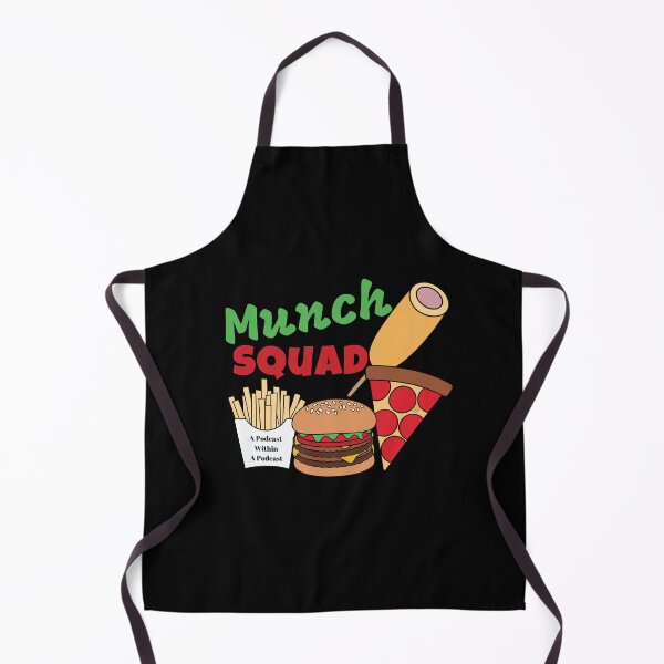 Item preview, Munch Squad - a Podcast within A Podcast - 3 Brothers talk about Food designed and sold by WigOutlet.
