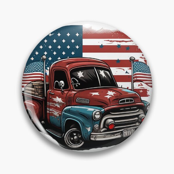 Item preview, American Trucker Design designed and sold by Coolea.