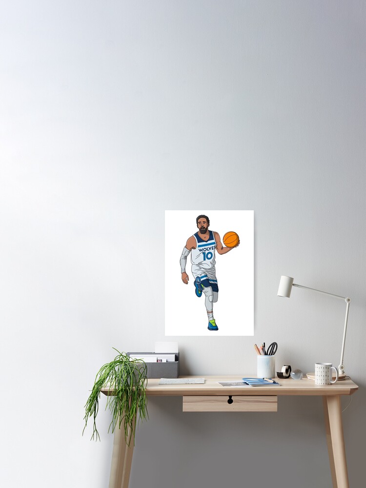 Mike Conley Basketball Design Poster Timberwolves - Mike Conley - Posters  and Art Prints