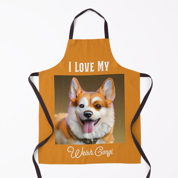 Artikelvorschau, Ich liebe meinen Corgi entworfen und verkauft von ebrawne.