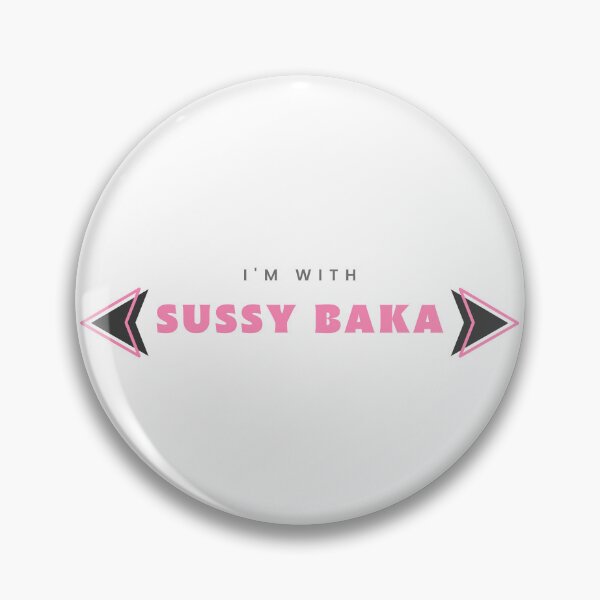 Item preview, Sussy Baka, Sussy Baka Meme, ur such a sussy baka, Sussy, Baka, you're such a sussy baka, Youre Sus ( THE Cute Design !! ) designed and sold by TheArtfulAttic.