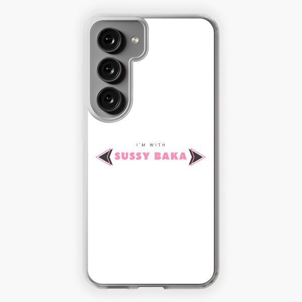 you are a sussy baka Samsung Galaxy Phone Case for Sale by