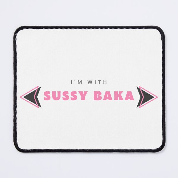 Item preview, Sussy Baka, Sussy Baka Meme, ur such a sussy baka, Sussy, Baka, you're such a sussy baka, Youre Sus ( THE Cute Design !! ) designed and sold by TheArtfulAttic.