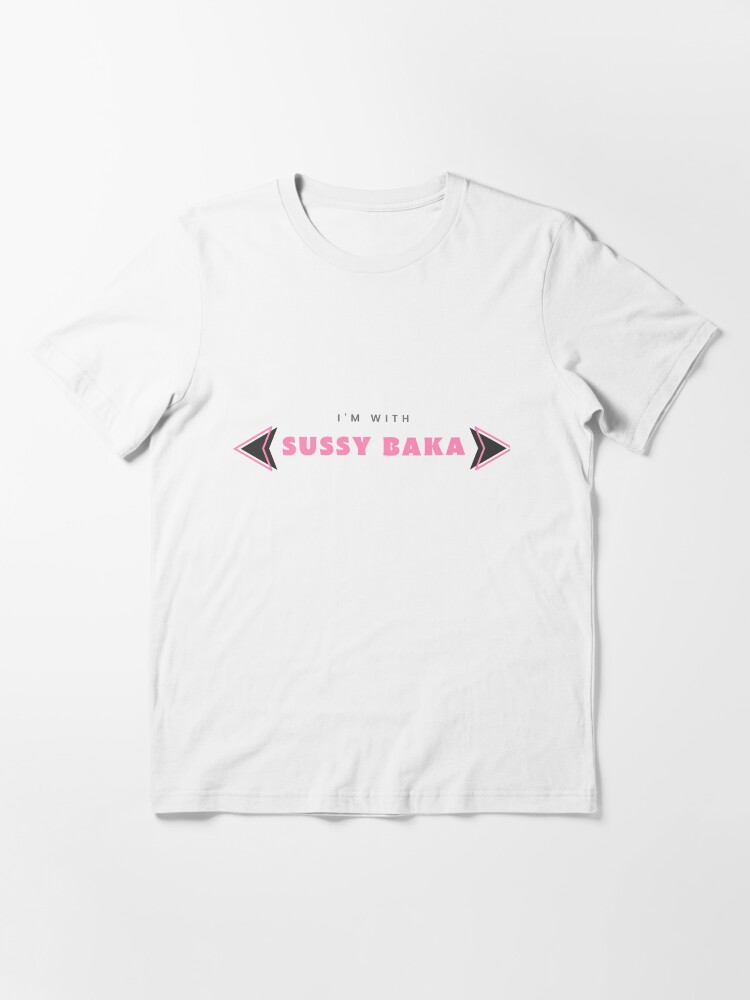 Camiseta Sussy Baka Funny Sus Meme