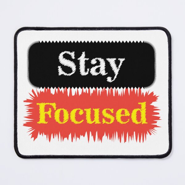 Item preview, Stay focused designed and sold by xhemojashari.