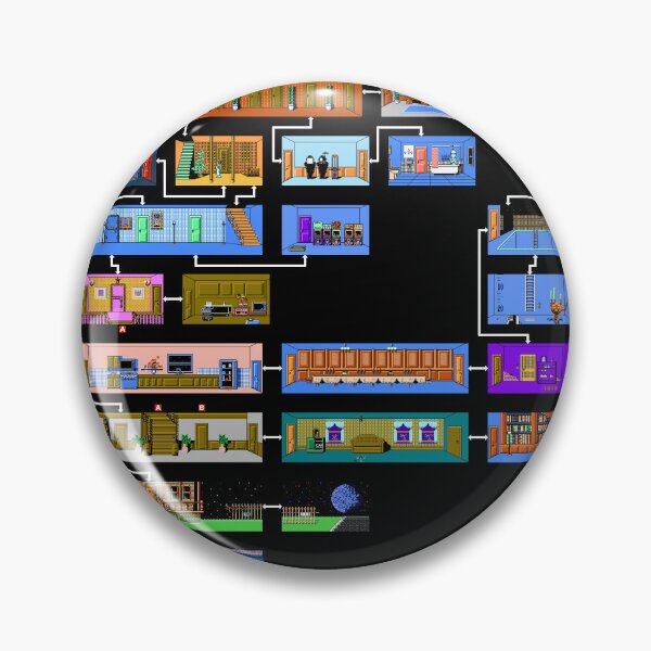 Item preview, Maniac Mansion niveles designed and sold by Rooibos.