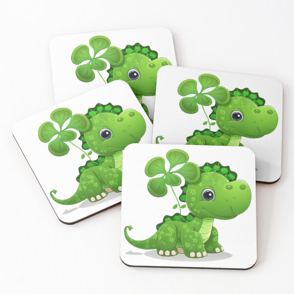 Item preview, Shamrock Dino Shenanigans St Patricks Day Shirt Kids T Rex Toddler Boys T-Shirt designed and sold by SteelAlive.