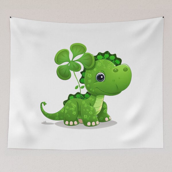 Item preview, Shamrock Dino Shenanigans St Patricks Day Shirt Kids T Rex Toddler Boys T-Shirt designed and sold by SteelAlive.