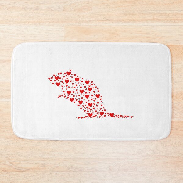 Item preview, Gerbil shapped hearts  designed and sold by Becky-Marie.