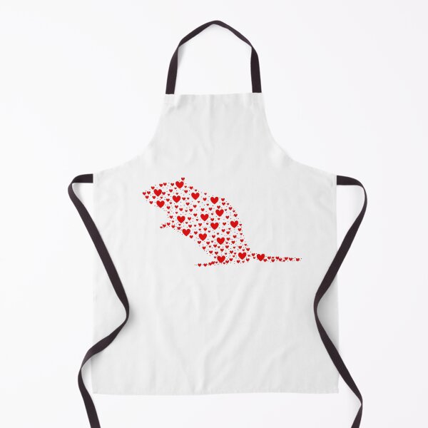 Item preview, Gerbil shapped hearts designed and sold by Becky-Marie.