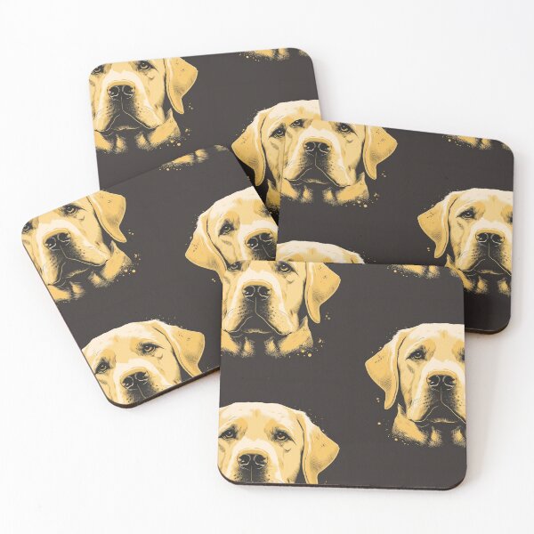 Item preview, Labrador Retriever designed and sold by Raccoonidae.