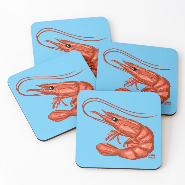 Item preview, Shrimp Doodle designed and sold by MrHinkleDraws.