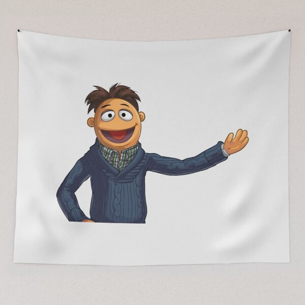Item preview, man or muppet designed and sold by REDOUB.