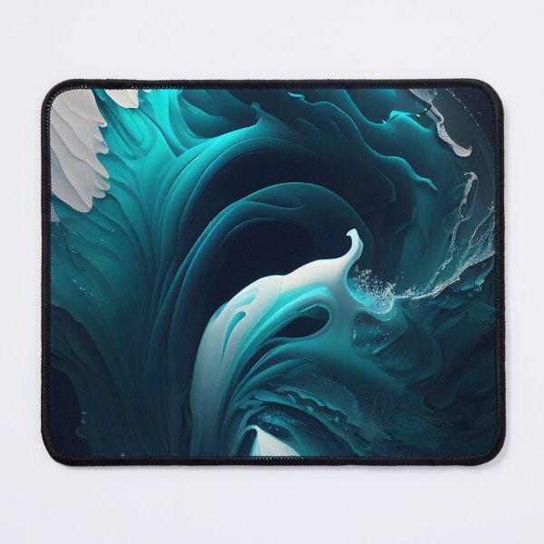 Item preview, Abstract Waves designed and sold by JaiKingsdale.