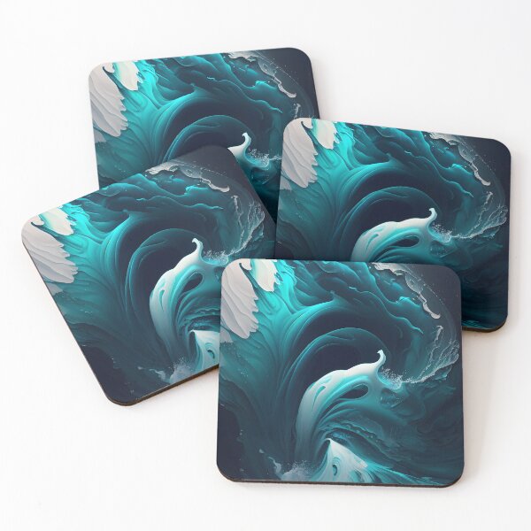 Item preview, Abstract Waves designed and sold by JaiKingsdale.