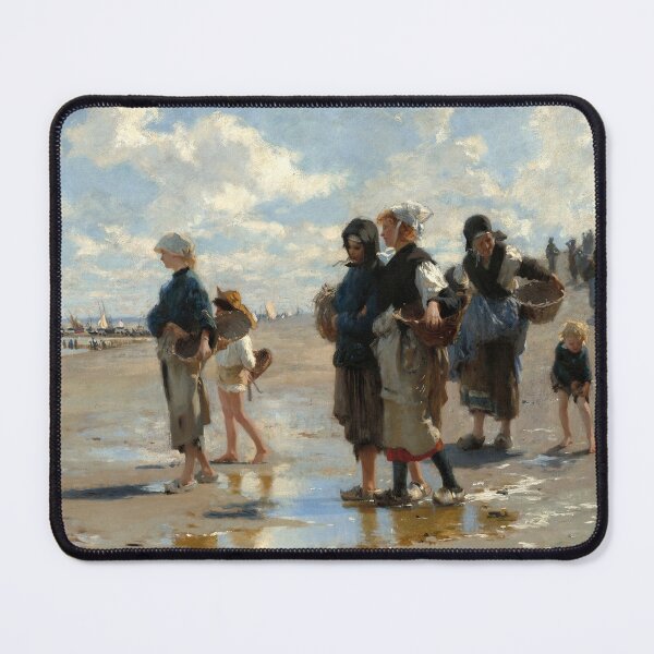 Item preview, Setting Out to Fish, 1878 by Sargent designed and sold by nextstepdesigns.
