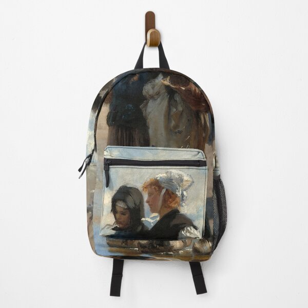 Item preview, Setting Out to Fish, 1878 by Sargent designed and sold by nextstepdesigns.