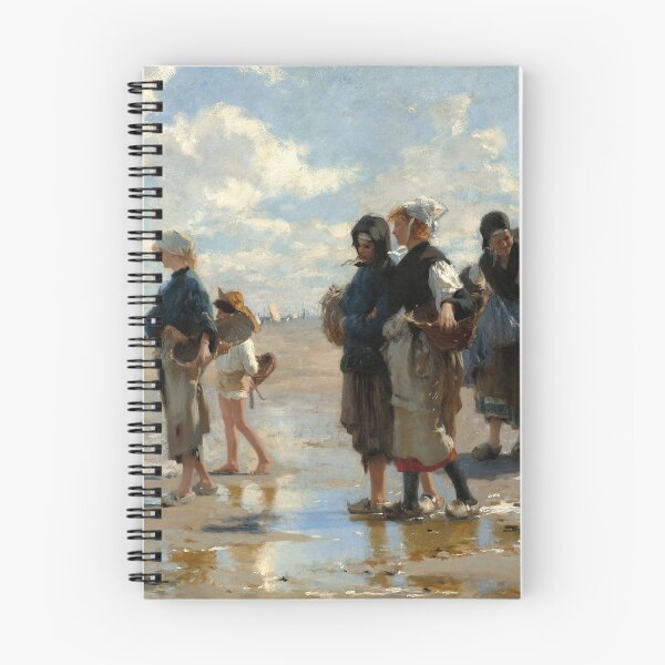 Item preview, Setting Out to Fish, 1878 by Sargent designed and sold by nextstepdesigns.