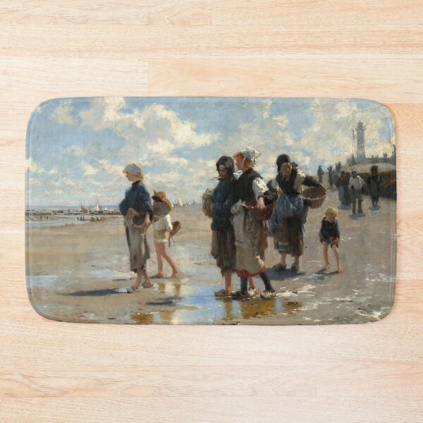 Item preview, Setting Out to Fish, 1878 by Sargent designed and sold by nextstepdesigns.