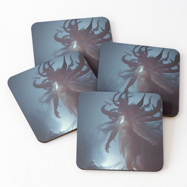 Item preview, The Demon King Of Drok Curium designed and sold by Shamalawl.