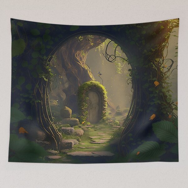 Item preview, Forest Door designed and sold by JaiKingsdale.