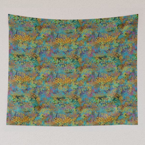 Item preview, Graffiti Floral Pattern designed and sold by Orla Cahill.