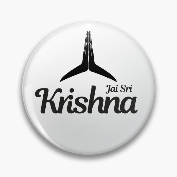 Item preview, Jai Sri Krishna, a Hindu greeting – Perfectly Unique and Memorable Gifts [004A] designed and sold by SattvaCentric.