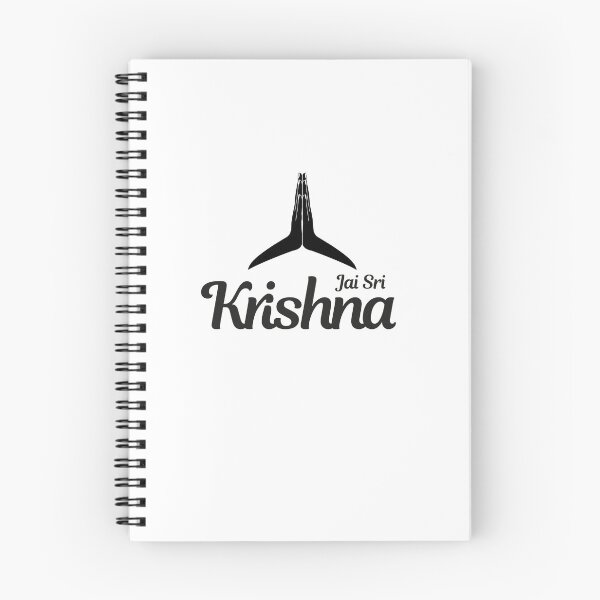 Item preview, Jai Sri Krishna, a Hindu greeting – Perfectly Unique and Memorable Gifts [004A] designed and sold by SattvaCentric.
