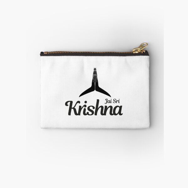 Item preview, Jai Sri Krishna, a Hindu greeting – Perfectly Unique and Memorable Gifts [004A] designed and sold by SattvaCentric.