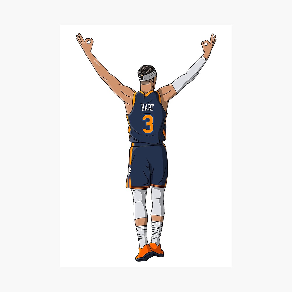 Josh Hart - New York Knicks Basketball