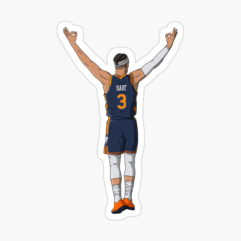 Josh Hart - New York Knicks Basketball Poster for Sale by sportsign