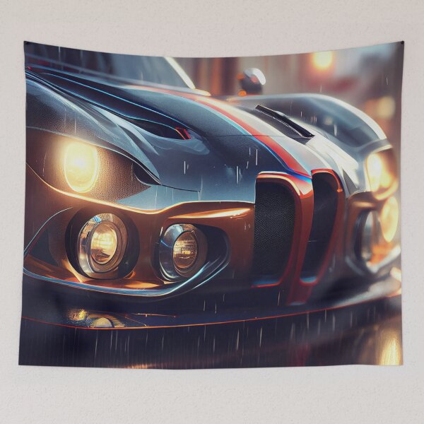 Item preview, Sports car front designed and sold by BelowHorizon.