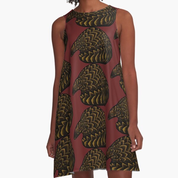 Pangolin A-Line Dress