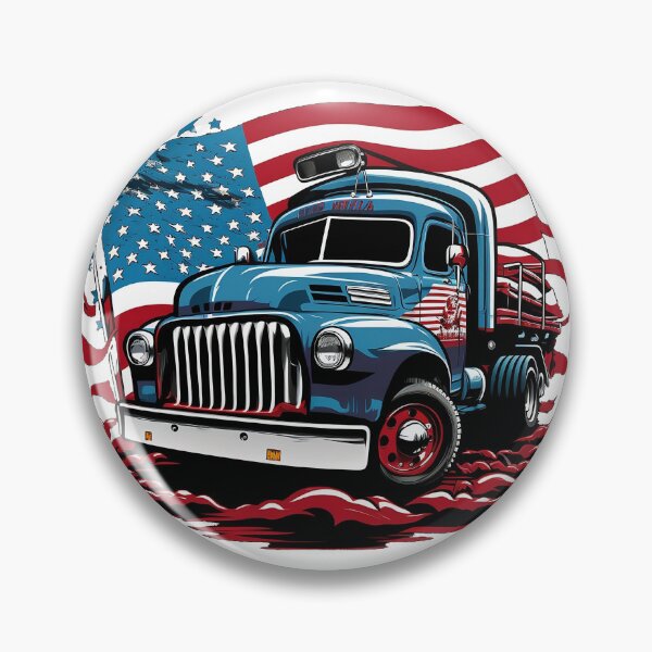 Item preview, American Trucker Design designed and sold by Coolea.