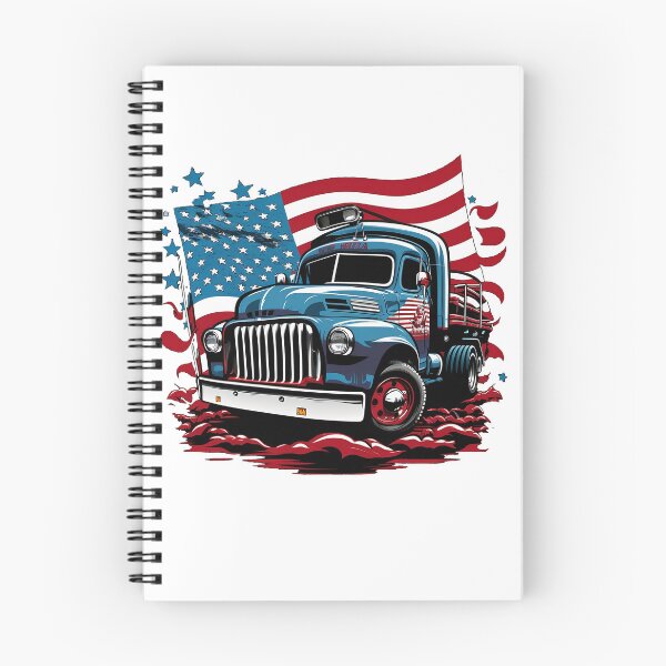 Item preview, American Trucker Design designed and sold by Coolea.
